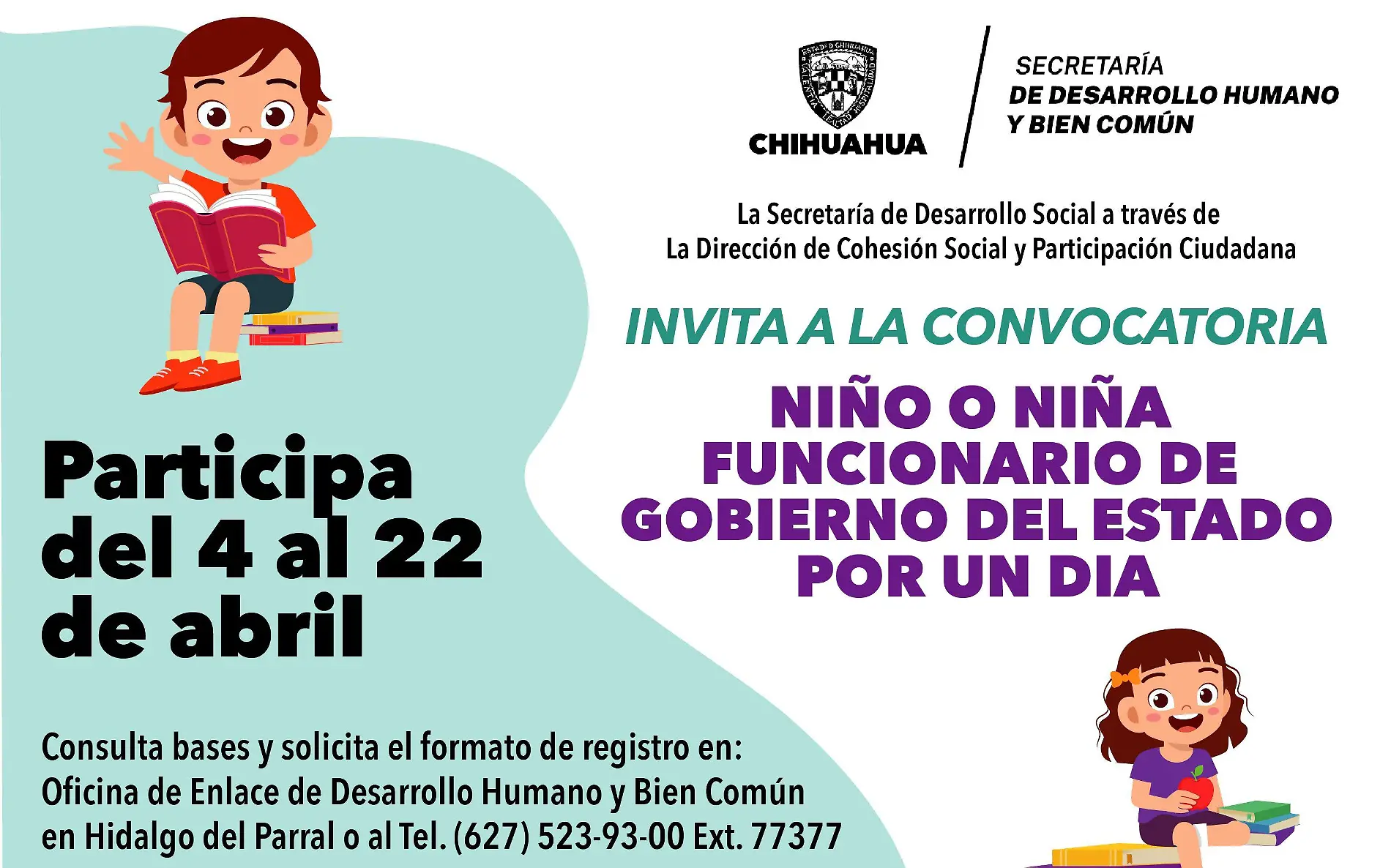 Convocatoria Niña Niño Funcionario Boletín-01